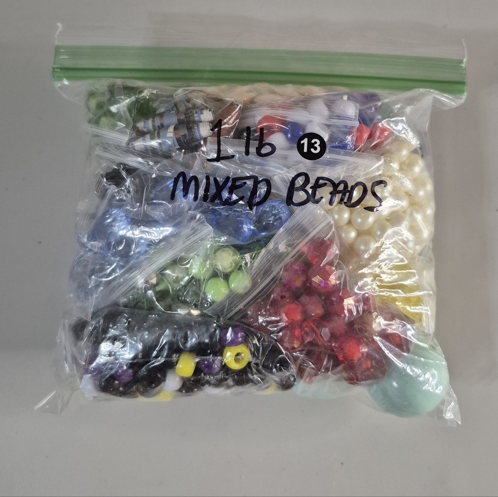 MIXED MEDIA BEADS #13
